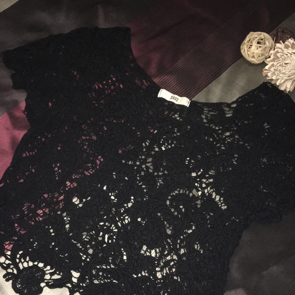 Crotchet Lace Top